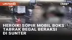 Aksi heroik sopir mobil boks di Sunter, Jakarta Utara viral di media sosial. Sang sopir menjadi pahlawan ketika berpapasan dengan begal yang beraksi di Jl. Gaya Motor Raya pada Sabtu (21/12/2024). Berawal dari korban seorang driver ojek online yang d...