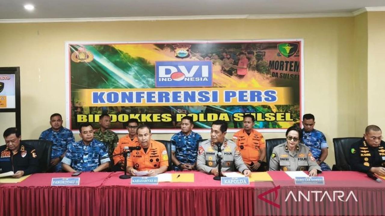 Basarnas Harap Identifikasi Korban Pesawat ATR Segera Diumumkan untuk Kepastian Keluarga