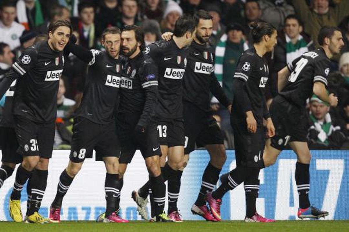 Juventus tekuk Celtic 3-0 pada laga Liga Champions