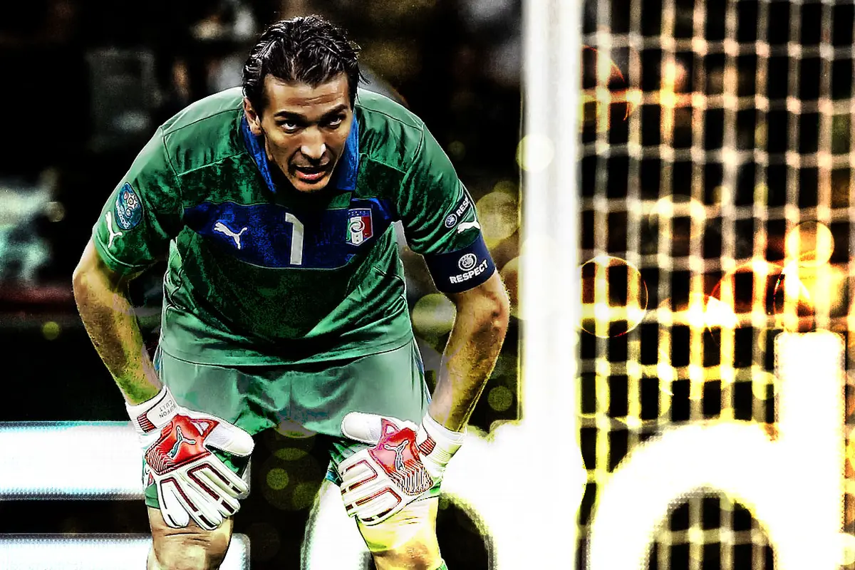 Gianluigi Buffon (LIputan6.com/Yoshiro)