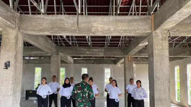 Paskibraka Nasional 2021, Paskibraka, Paskibraka 2021, Paskibraka NTB