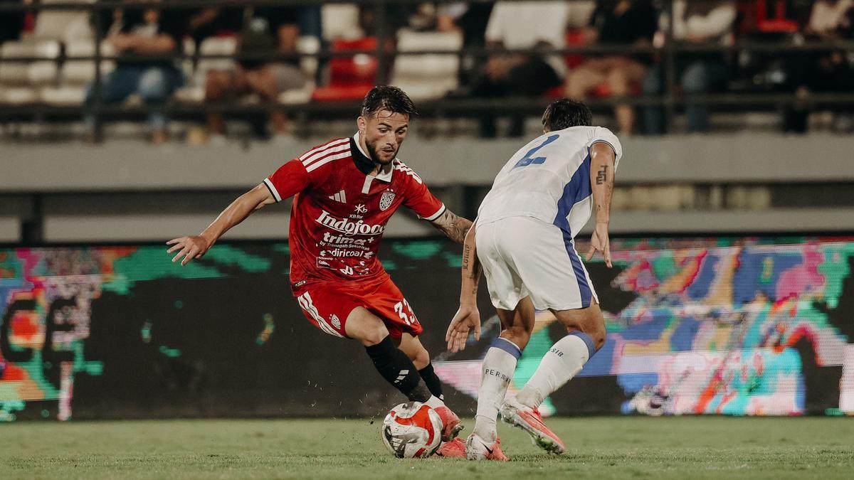 Curhat Jay Herdman Setelah Lakoni Debut di Bali United Lawan Persib: Senang tapi Campur Kecewa karena Blunder