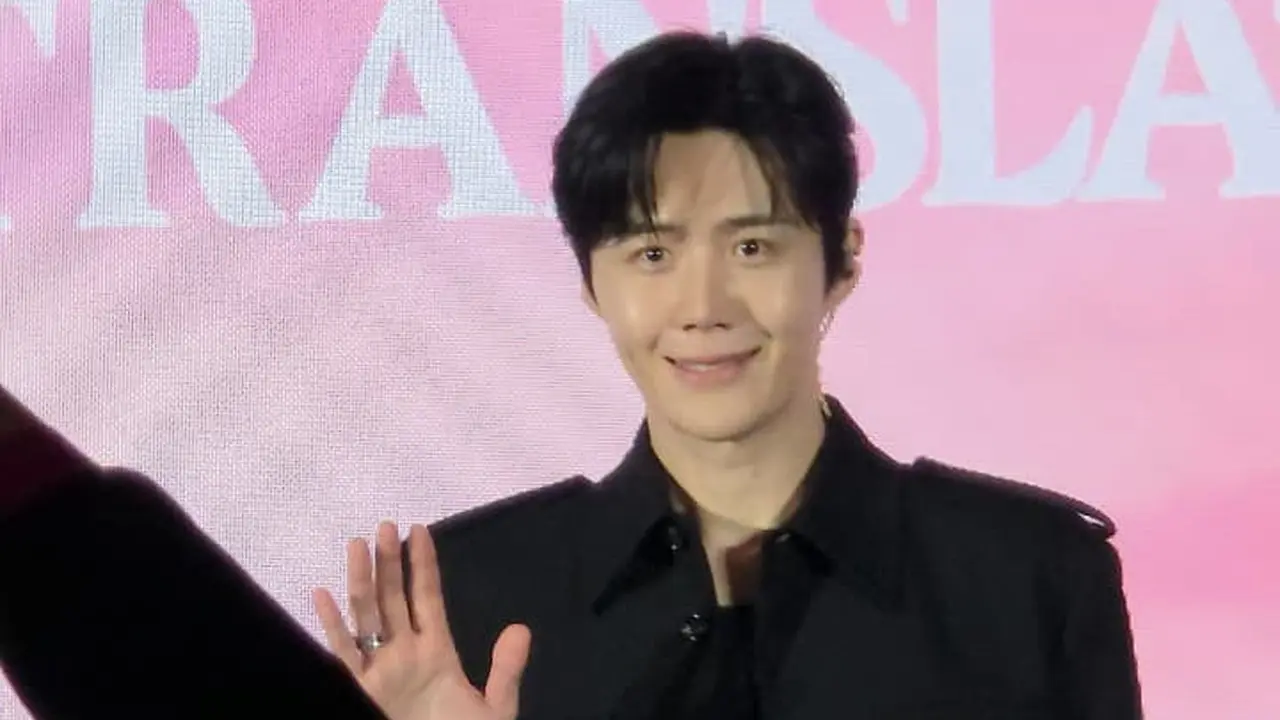 Kim Seon Ho. (Aditya Eka Prawira/ Liputan6.com)
