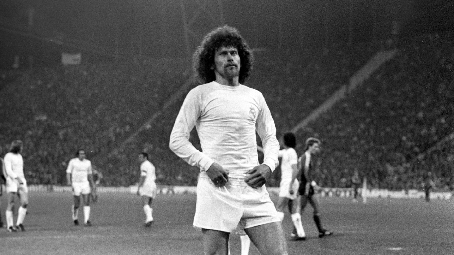 Paul Breitner ketika menjadi pemain Real Madrid.