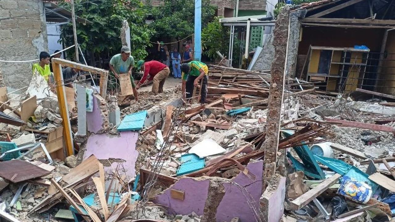 Innalillahi, Korban Ledakan Pamulang Meninggal Dunia Setelah Alami Luka Bakar Hampir 100 Persen