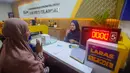 Kepala Kawil DJP Jaksel II, Neilmaldrin Noor menyebut layanan ramah disabilitas ini bermula dari program Duta Transformasi yang diselenggarakan oleh Kementerian Keuangan (Kemenkeu). (merdeka.com/Arie Basuki)