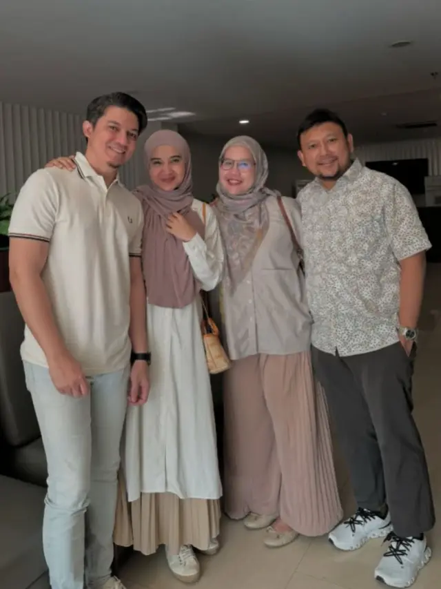 OOTD Zaskia Sungkar untuk bukber (Instagram/@zaskiasungkar15)