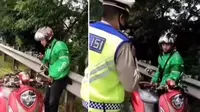 Ojol Nekat Masuk Jalan Tol Gara-Gara Terlalu Percaya Google Maps