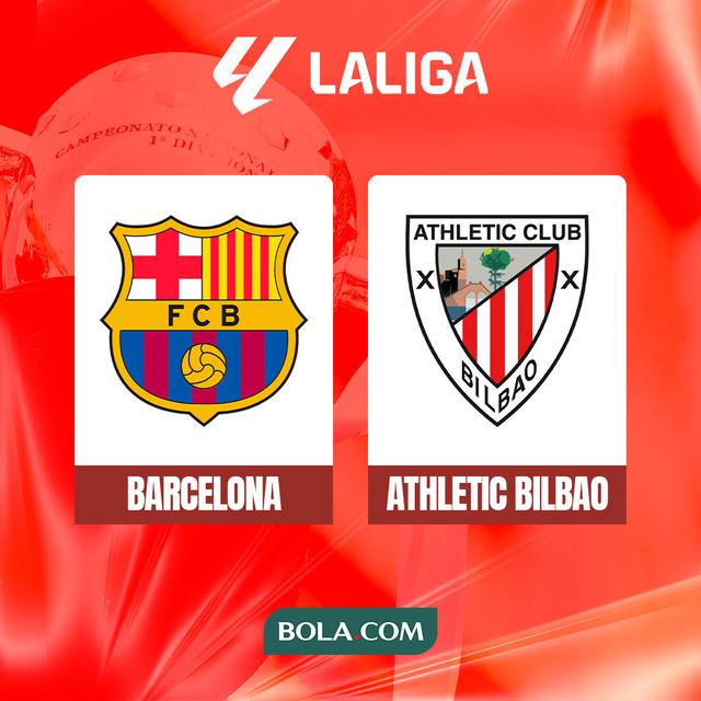 Liga Spanyol - Barcelona Vs Athletic Bilbao