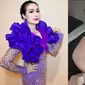 Potret Artis Wanita Ini Punya Kumis Tipis (Sumber: Instagram/isdahlia, mommystarla)