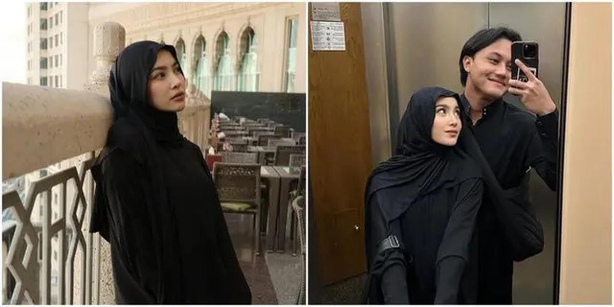 Dian Sastrowardoyo Unggah Foto Umrah Pakai Hijab Putih, Disebut Bidadari Surga