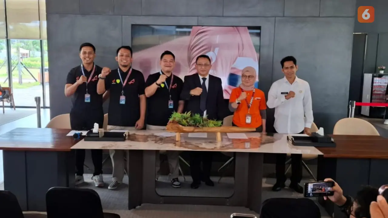 Persiapan rampung, Makassar Half Marathon 2025 siap digelar (Liputan6.com/Fauzan)