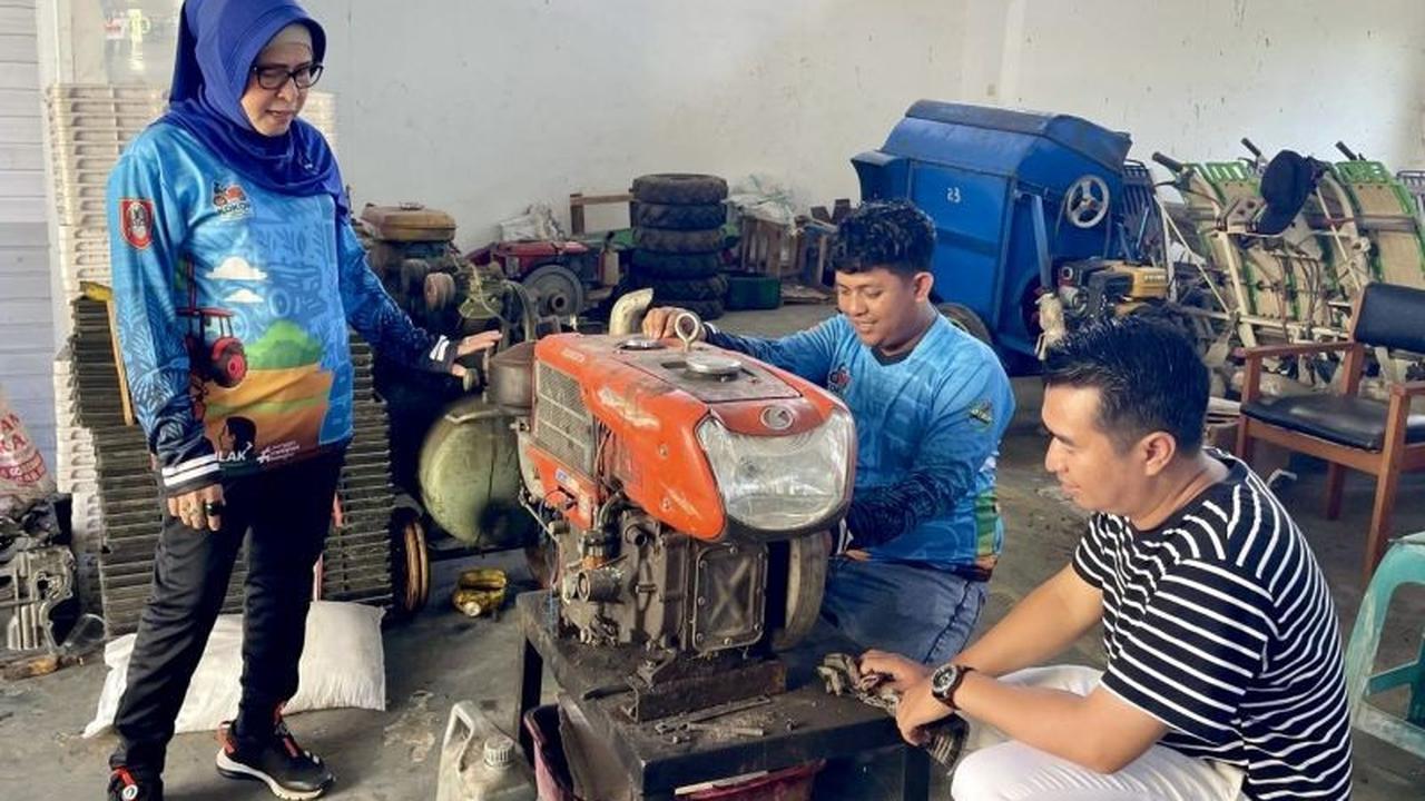 Sekolah Lapang Alsintan Kalsel Perkuat Brigade Pangan untuk Ketahanan Nasional