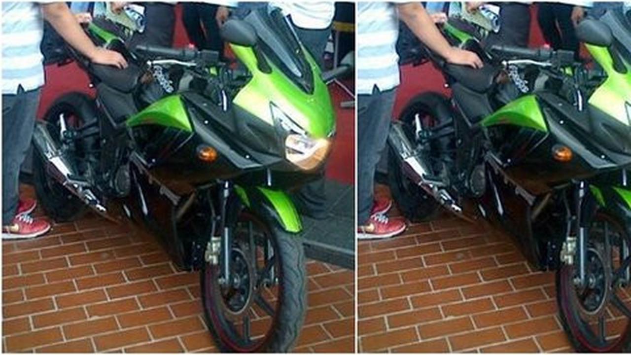 TVS Apache 250 siap tantang Honda CBR250R