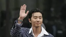 Park Seo Joon. (Scott Garfitt/Invision/AP)