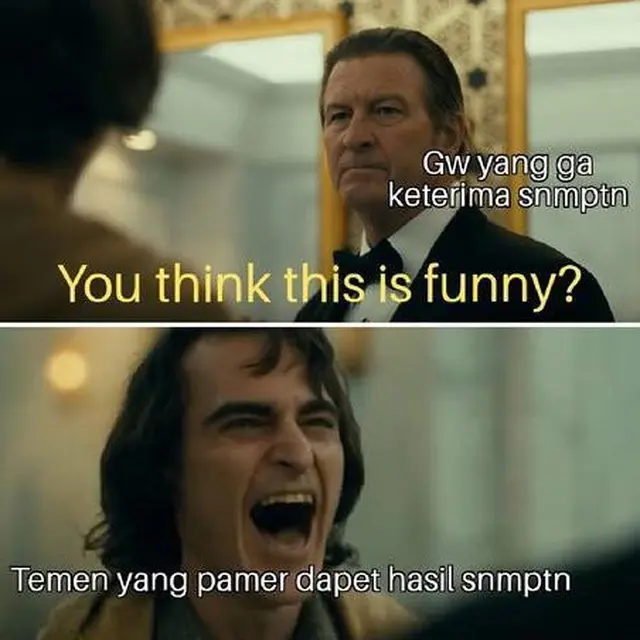 7 Meme Usai Pengumuman SNMPTN Ini Senyum Nyengir