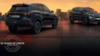 Rayakan 1 Dekade, Hyundai Hadirkan Creta King Edition di India (Cartoq)