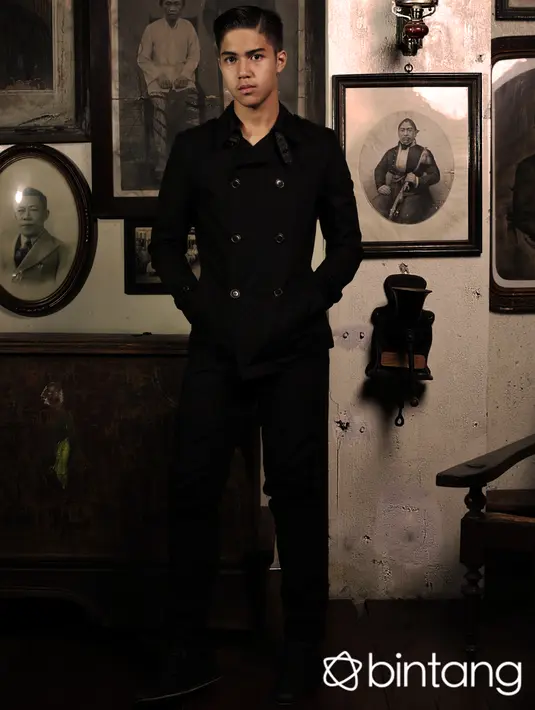 “Buat sekarang karena sinetron sudah enggak ada, aku fokus pada sekolah. Yang utama sekarang ya sekolah dulu.” aku putra kedua musisi Ahmad Dhani ini. (Galih W. Satria/Bintang.com)