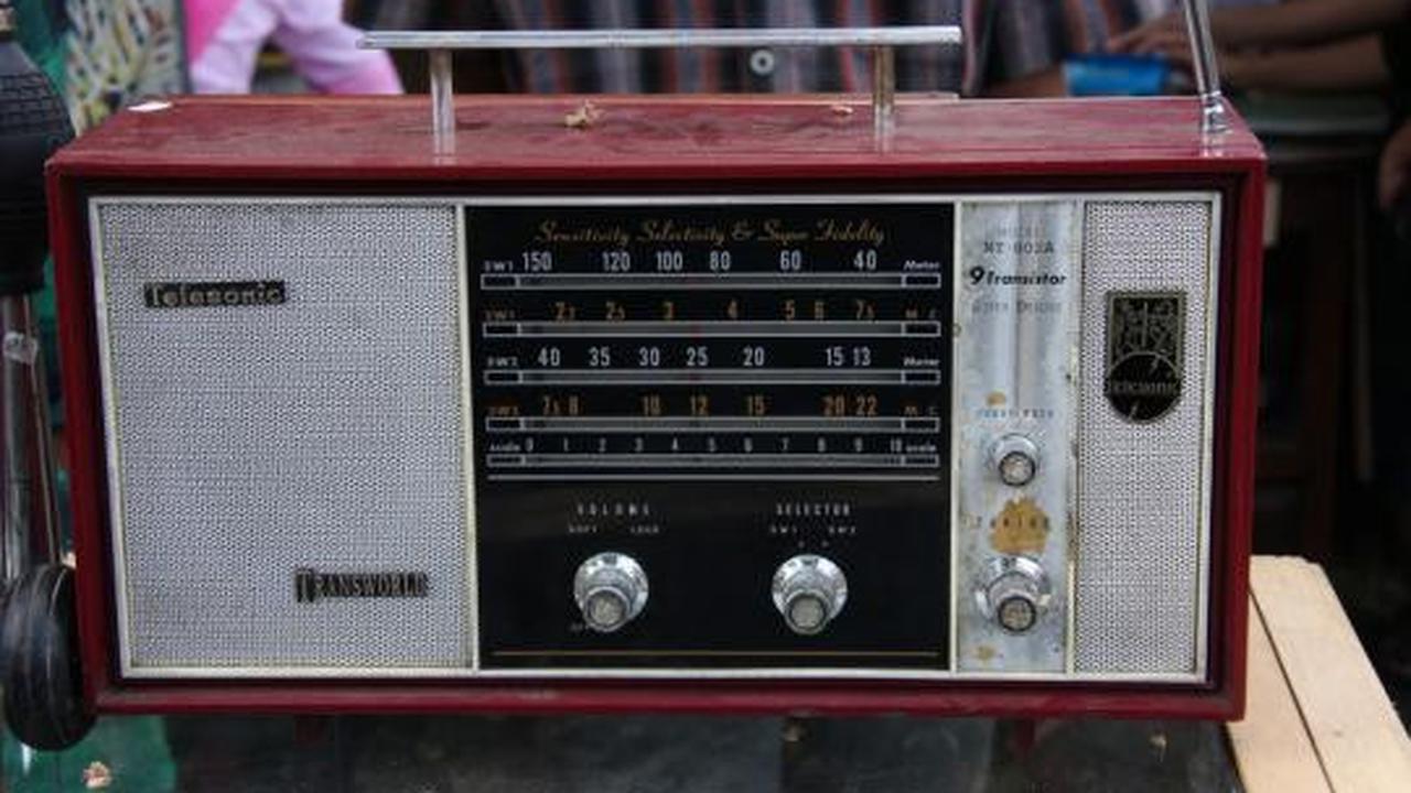Barang antik di Festival Malang Kembali 2012