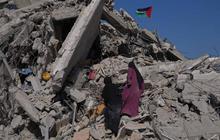 FOTO: Ratusan Ribu Warga Palestina Kembali ke Gaza Usai Gencatan Senjata dengan Israel