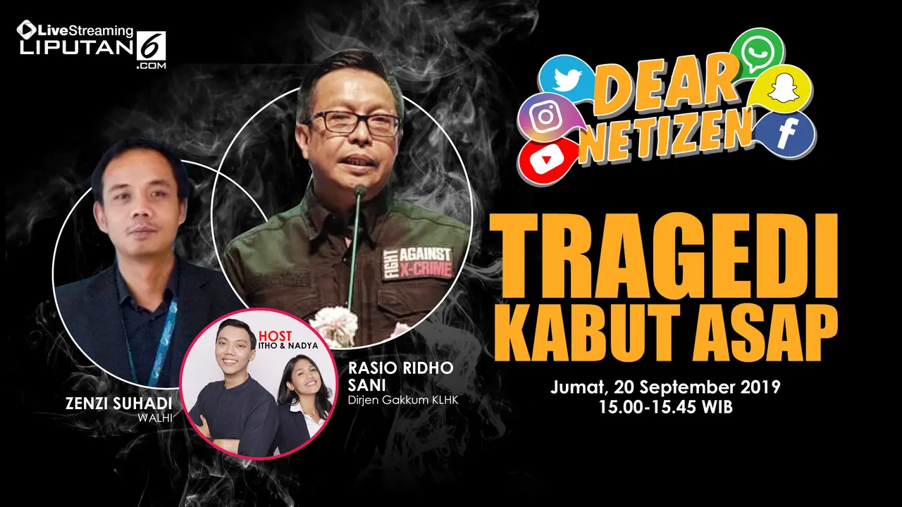 Tragedi Kabut Asap