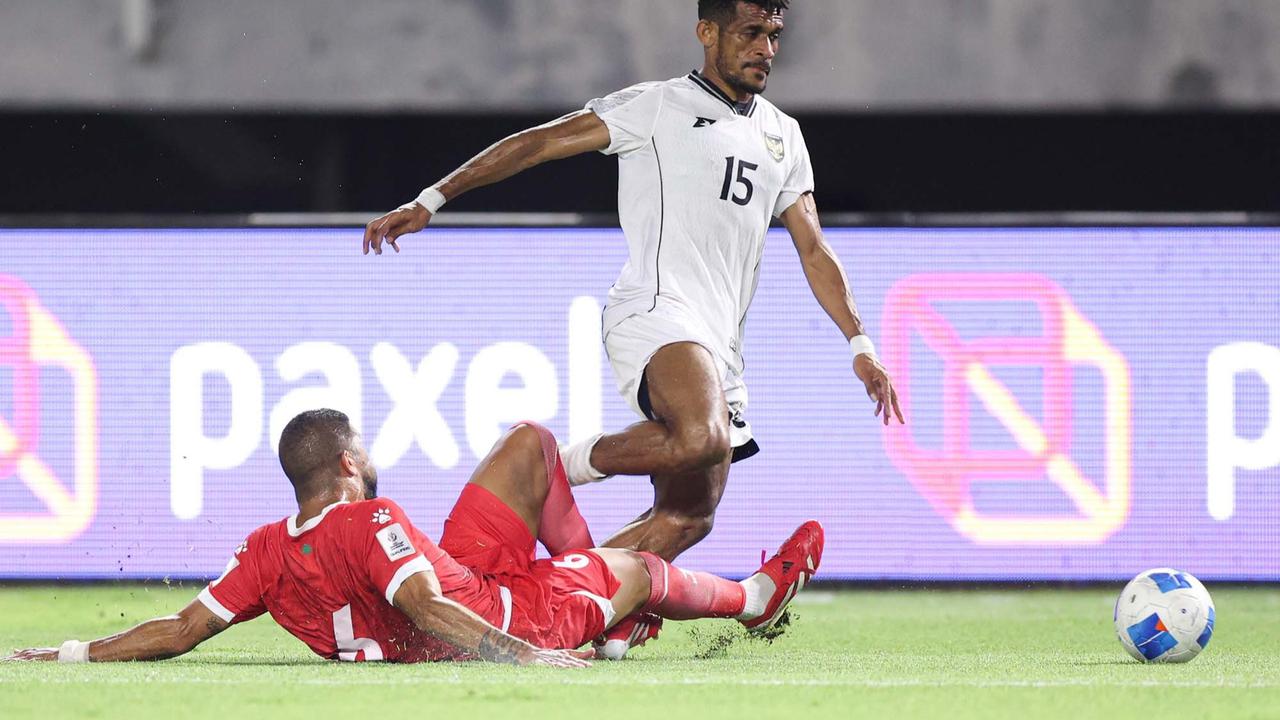 FOTO: Timnas Indonesia Gagal Jebol Pertahanan Lebanon, Laga Berakhir 0-0