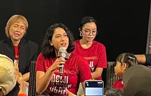Aghniny Haque Semangat Bintangi Film Dewi Siluman Ular, Skenarionya Ditulis Sang Idola