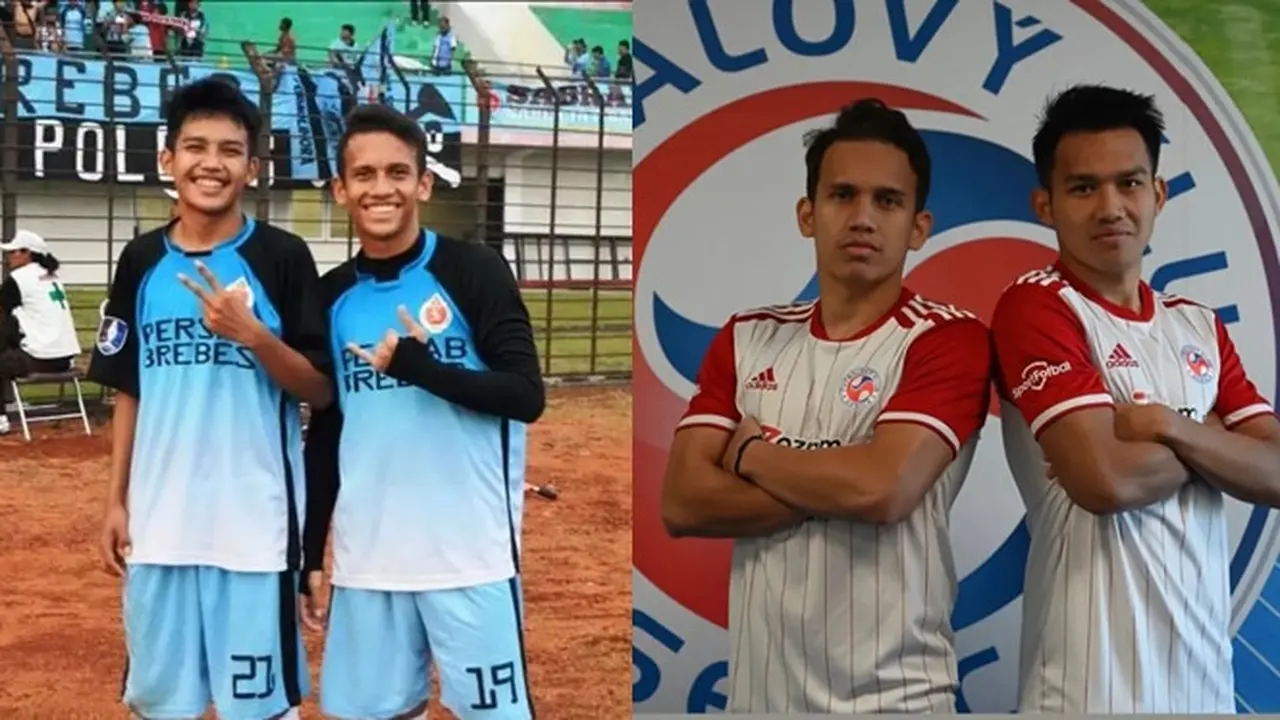 6 Potret Persahabatan Egy dan Witan Sulaeman, SKO Ragunan Hingga FK Senica