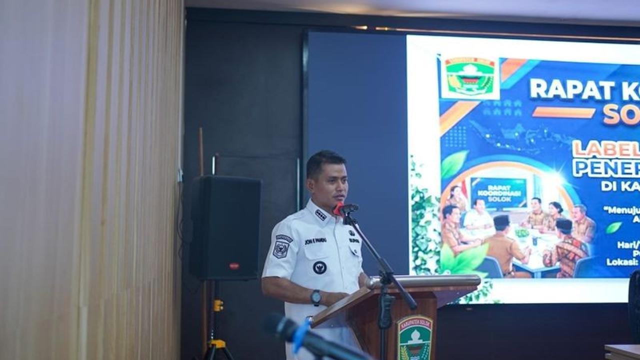 Pemkab Solok Gencarkan Labelisasi 14.518 Rumah KPM, Pastikan Bansos Tepat Sasaran