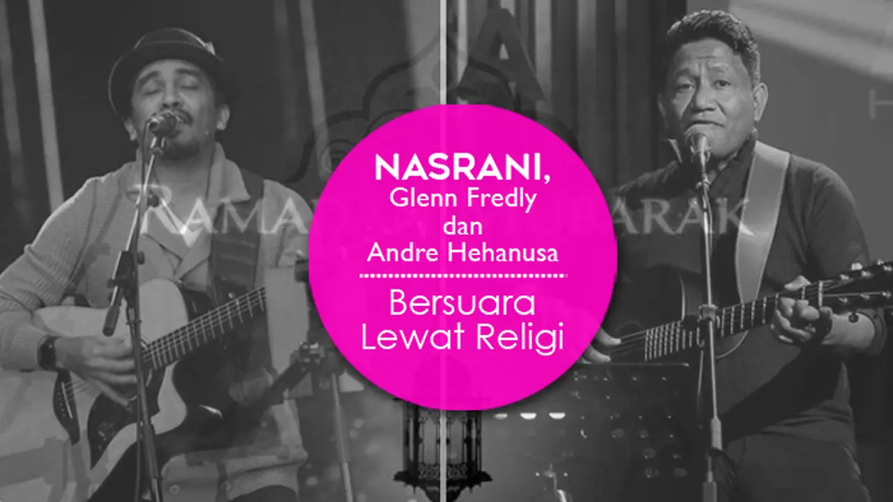 [Bintang] Glenn Fredly dan Andre Hehanusa