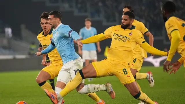 Coppa Italia - Lazio vs AC Milan