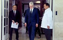 Menteri Bahlil Ungkap Janji Investasi Bos Apple, Tim Cook Pasca Bertemu Presiden Jokowi di Istana