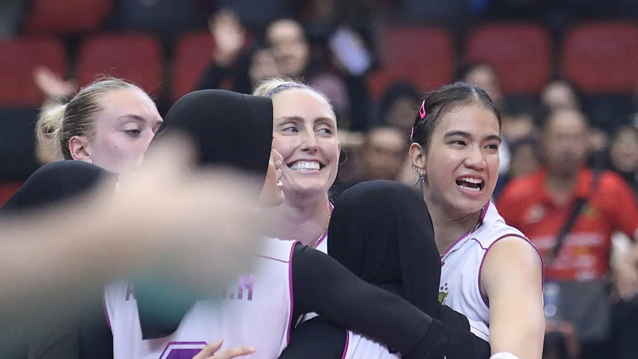 Jakarta Popsivo Polwan - PLN Mobile Proliga 2025 - Bola Voli