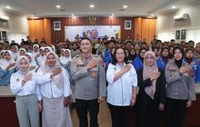 Polres Pekalongan Kota Bekali Pelajar Bijak AI Hadapi Era Digital