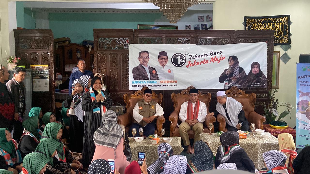 RK Janjikan 1 Juta Lapangan Kerja untuk Warga Jakarta, Ini Sektor dan Rinciannya