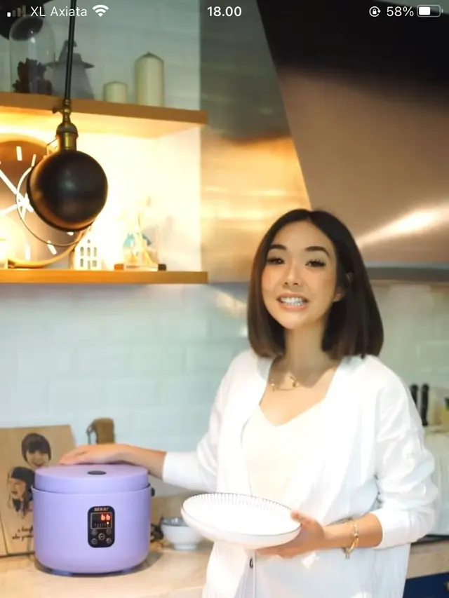 Ayu Ting Ting, Sarwendah, hingga Gisel menggunakan merek rice cooker yang sama. (IST/Dok. Sekai)