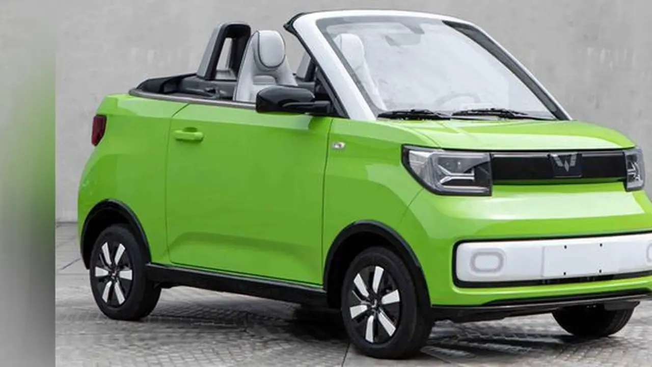 Wuling Mini EV Cabrio