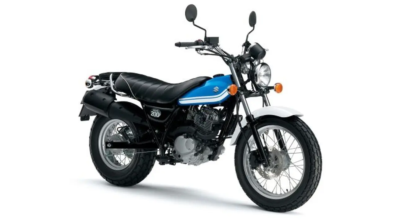 Suzuki Van Van 200, Pengganti Thunder?