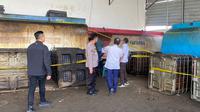 Gudang penyalahgunaan Bahan Bakar Minyak (BBM) jenis solar di Jalan Serba Guna, Pasar IV, Desa Helvetia, Kecamatan Labuhan Deli, Kabupaten Deli Serdang, digerebek Polda Sumut