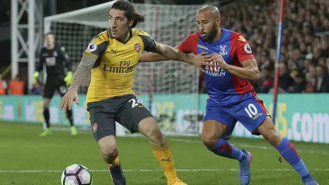 Arsenal, Crystal Palace