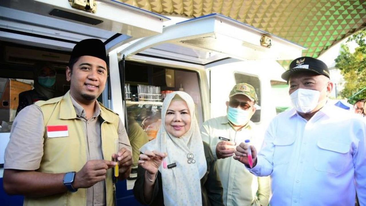 Wagub Gorontalo Pastikan Takjil Aman Konsumsi Selama Ramadhan, Bebas Bahan Berbahaya