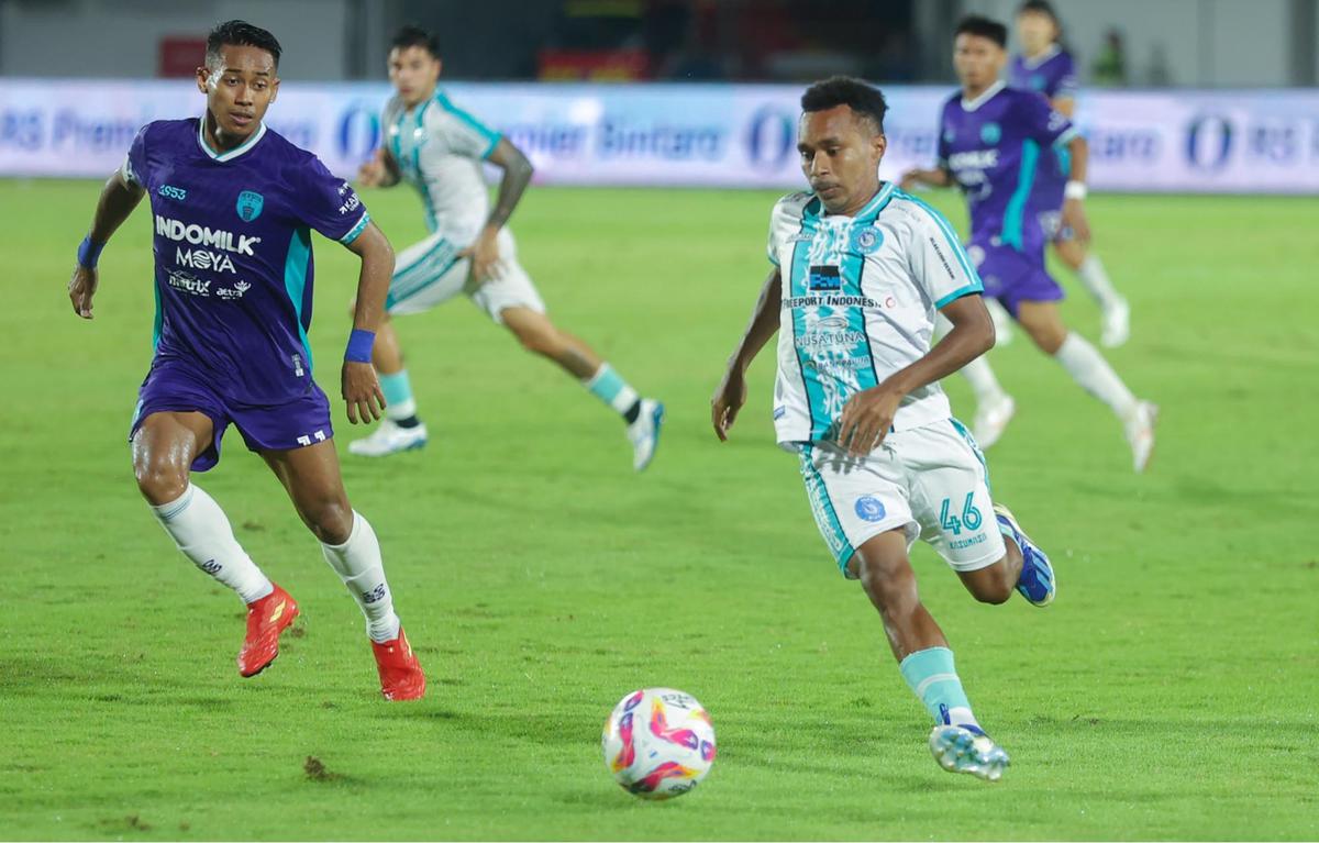 FOTO: Hasil BRI Liga 1 2024/2025, PSBS Biak Kalahkan Tuan Rumah Persita Tengerang
