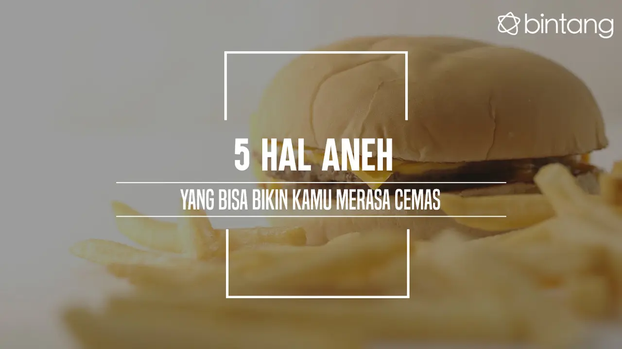 Hal yang bisa bikin kamu selalu cemas. (Foto: Daniel Kampua, Digital Imaging: M. Iqbal Nurfajri/Bintang.com)