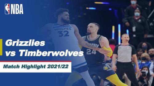 VIDEO: Highlights Playoff NBA, Memphis Grizzlies Raih Kemenangan di Kandang Minnesota Timberwolves