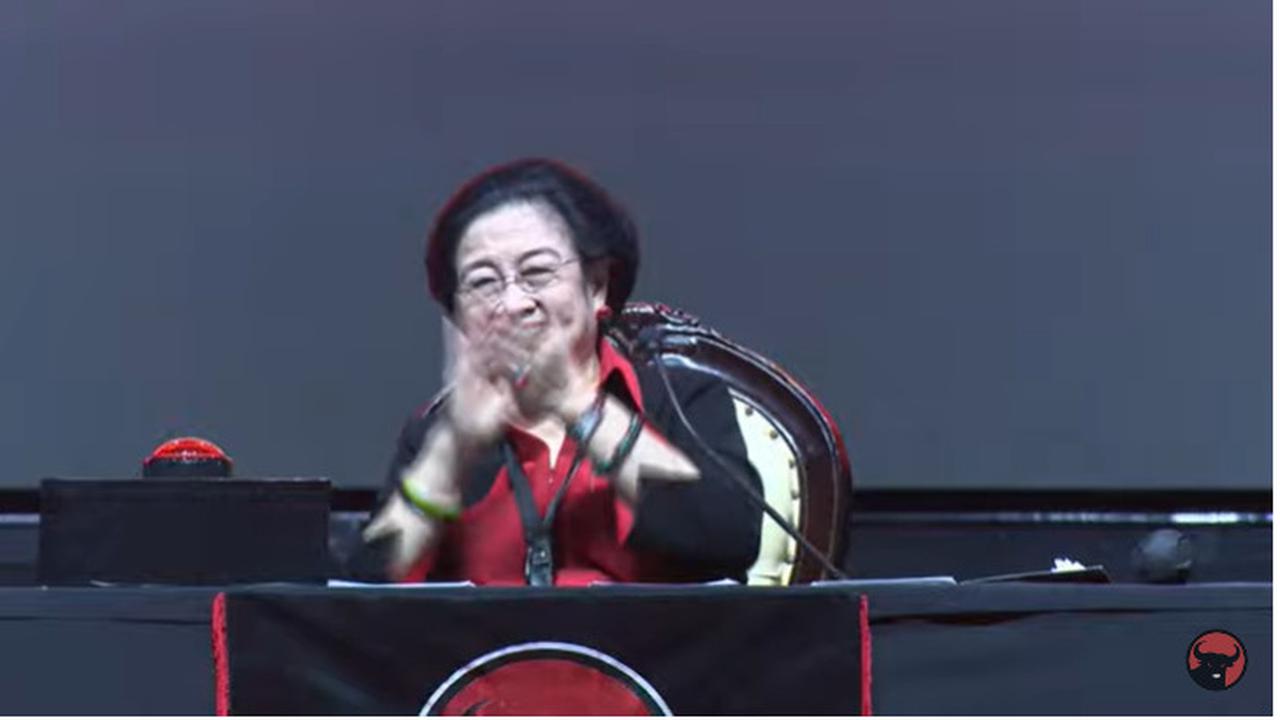 Ketua Umum PDIP Megawati Soekarnoputri