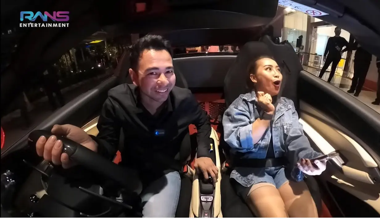 Raffi Ahmad dan Mpok Alpha (Youtube/Rans Entertainment)