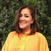 Ivy Batuta di acara Shopee, Pacific Century Place, Jakarta Selatan, Rabu, 29 Mei 2019 (dok. Liputan6/Fairuz Fildzah)