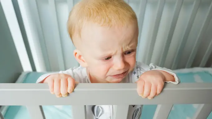 Anak Balita menangis (nangis)