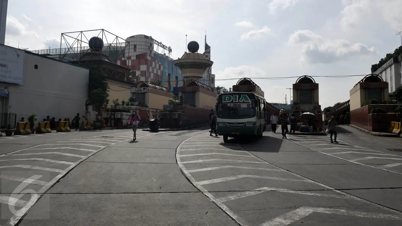 20151219-Metromini Menghilang di Terminal Blok M-Jakarta