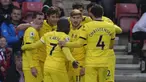 Selain di Liga Inggris yang kini menempati posisi ke-3, musim 2021/2022 ini Chelsea masih bertahan di dua ajang lain, yaitu semifinal Piala FA dan perempatfinal Liga Champions. Di ketiga ajang tersebut The Blues mampu mencetak 5 kemenangan dengan skor besar berikut. (AP/Frank Augstein)